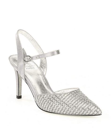 adrianna papell hadleigh metallic glitter fabric dress pumps|adrianna papell crepe dress.